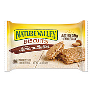 Nature Valley Biscuits, Cinnamon with Almond Butter, 1.35 oz Pouch, 16/Box (GEM47879)