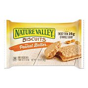 Nature Valley BISCUITS, HONEY WITH PEANUT BUTTER, 1.35 OZ POUCH, 16/BOX (2720830)
