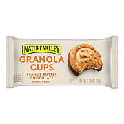 Nature Valley Granola Cups, Peanut Butter Chocolate, 1.35 oz Pack, 12/Box (GEM49133)
