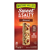 Nature Valley GRANOLA BARS, SWEET AND SALTY ALMOND, 1.2 OZ POUCH, 36/BOX (24387776)