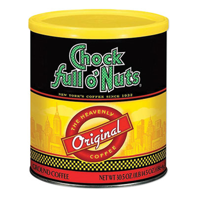 Chock full o'Nuts ORIGINAL BLEND GROUND COFFEE, 30.5 OZ (1852817)