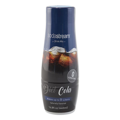SodaStream DRINK MIX, DIET COLA, 14.8 OZ (358229)
