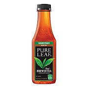 Pure Leaf ICED TEA, UNSWEETENED, 18.5 OZ, 12/CARTON (24343651)
