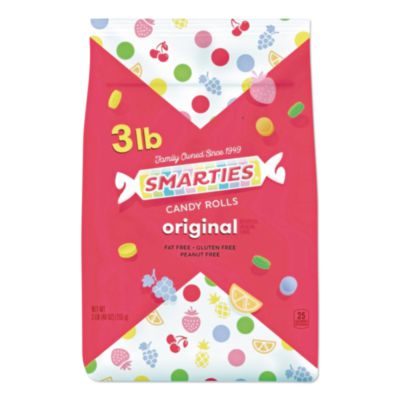 Spangler SMARTIES CANDY, ASSORTED, 3 LB (2821212)