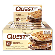 Quest PROTEIN BARS, S'MORES, 2.12 OZ BAR, 12 BARS/BOX (2416978)