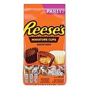 Reese's Miniatures Assortment, Assorted, 32.1 oz Bag (43165)
