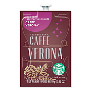 Starbucks FLAVIA Coffee Freshpacks, Caffe Verona, 0.32 oz Freshpack, 80/Carton (MDR10098)