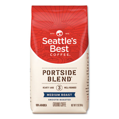 Seattles Best 922471 Port Side Blend Ground Coffee