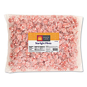 Snack Jar STARLIGHT MINTS, 5 LB BAG, APPROXIMATELY 425 PIECES (1680287)