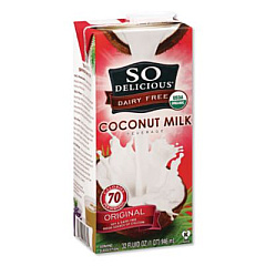 SO Delicious COCONUT MILK, ORIGINAL, 32 OZ ASEPTIC BOX (24287593)