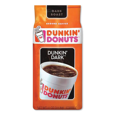 Dunkin Donuts ORIGINAL BLEND COFFEE, DUNKIN DARK, 11 OZ BAG (1617983)