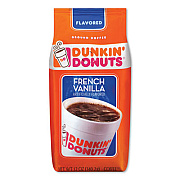 Dunkin Donuts ORIGINAL BLEND COFFEE, FRENCH VANILLA, 12 OZ BAG (1617986)