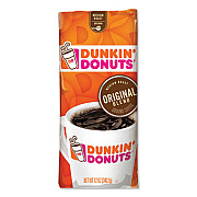 Dunkin Donuts ORIGINAL BLEND COFFEE, DUNKIN ORIGINAL, 12 OZ BAG (1617987)