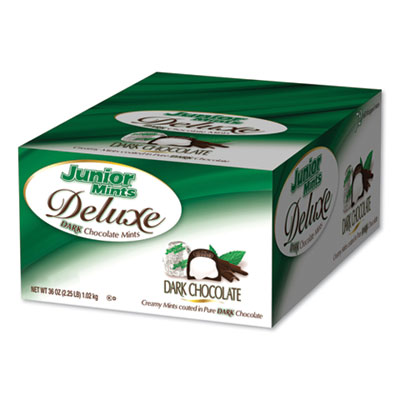 MINI SNACK PACKS, JUNIOR MINTS, 36 OZ, 72/BOX (77150)