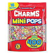 Charms Mini Lollipops, 18 Assorted Flavors, 71.96 oz (34006)
