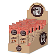 Second Nature SALTED ALMONDS, 2.25 OZ BAG, 12 BAGS/BOX (2139565)
