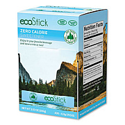 ecoStick Blue Aspartame Sweetener Packets, 0.5 g Packet, 200 Packets/Box (83746)