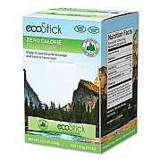 ecoStick Stevia Sweetener Packets, 0.5 g Packet, 200 Packets/Box (83748)