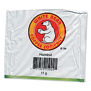 White Bear 2763733 Hazelnut Single-Serve Coffee Filter Pods