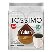 Yuban TASSIMO COFFEE T-DISCS, 100% COLOMBIAN, 4.93 OZ T-DISC, 14/BOX (48260)