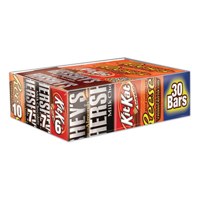 Hershey's VARIETY PACK, ASSORTED, 45 OZ (1412776)
