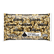 Hershey's KISSES Milk Chocolate with Almonds, 66.7 oz Bag (62083)