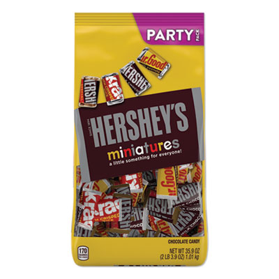 Hershey's MINIATURES VARIETY PACK, ASSORTED, 35.9 OZ (2411692)