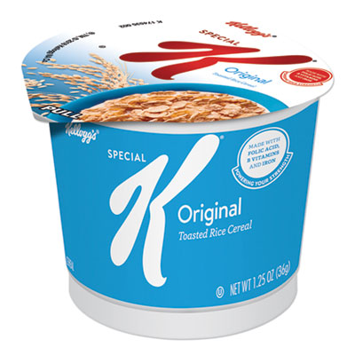 Kellogg's Special K Original Breakfast Cereal, 1.25 oz, 6/Box (12466BX)