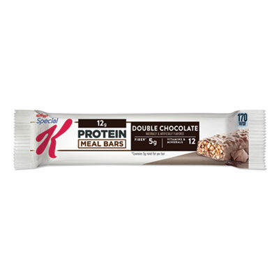 Kellogg's SPECIAL K DOUBLE CHOCOLATE PROTEIN BARS, 1.59 OZ, 8/BOX (751249)