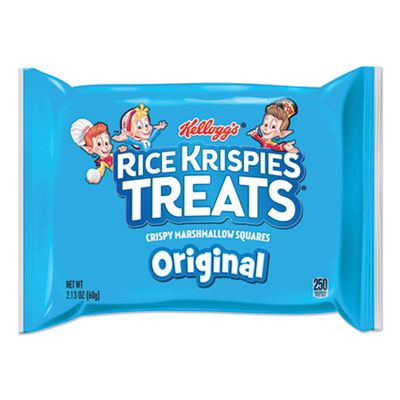 Kellogg's Rice Krispies Treats, Original, 2.13 oz, 12/Box (52402)