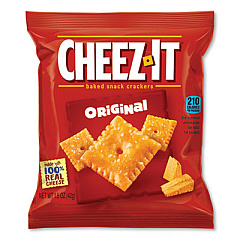 Sunshine Cheez-It Crackers, Orginal, 1.5 oz, 8/Box (12234)