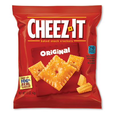 Sunshine CHEEZ-IT CRACKERS, ORGINAL, 1.5 OZ, 8/BOX (24300361)