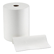 Georgia Pacific Professional enMotion High Capacity Roll Towel, 1-Ply, 10" x 800 ft, White, 6 Rolls/Carton (89470)