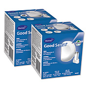 Diversey Good Sense Automatic Spray System, Fresh Scent, Yellow, 0.67 oz Cartridge, 12/Carton (904809)