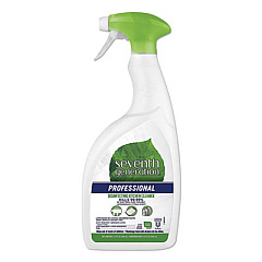 Seventh Generation Professional Disinfecting Kitchen Cleaner, Lemongrass Citrus, 32 oz Spray Bottle, 8/Carton (44754CT)