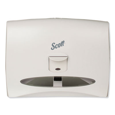 Scott Personal Seat Cover Dispenser, 17.5 x 2.25 x 13.25, White (09505)