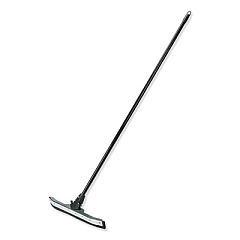 AbilityOne 7920016827627, SKILCRAFT FlexSweep Squeegee with Handle, 59" Handle, 24" Blade, Black
