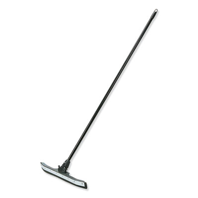 AbilityOne 7920016827627, SKILCRAFT FlexSweep Squeegee with Handle, 59" Handle, 24" Blade, Black