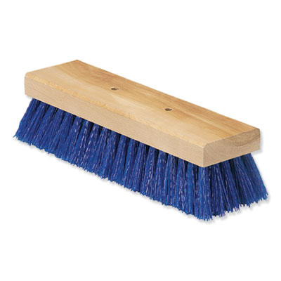 AbilityOne 7920016827628 SKILCRAFT FlexSweep Deck Brush Head, 2" Yellow Polypropylene Bristles, 10" Brush