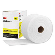 3M Easy Trap Duster, Perforated, 8" x 125 ft, White, 250 Sheet Roll (55654W)
