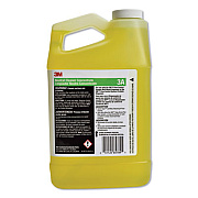3M Neutral Cleaner Concentrate 3A, Fresh Scent, 0.5 gal Bottle, 4/Carton
