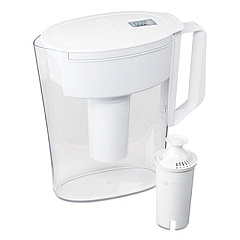 Brita Classic Water Filter Pitcher, 40 oz, 5 Cups (36089EA)