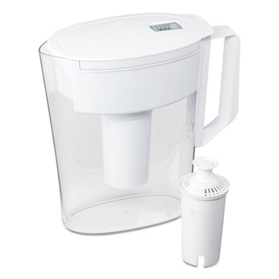 Brita Classic Water Filter Pitcher, 40 oz, 5 Cups (36089EA)