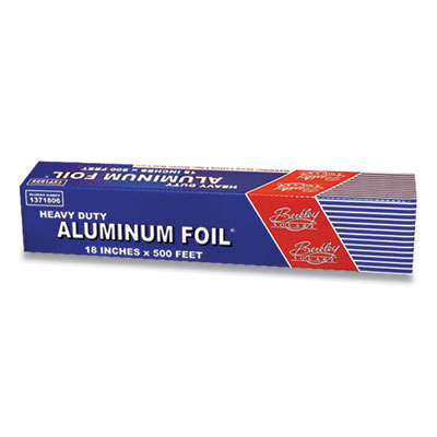 Berkley Square HEAVY DUTY ALUMINUM FOIL ROLL, 18" X 500 FT (2549290)