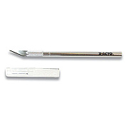 X-ACTO Graphic Knife with Safety Cap, Silver (X3601)