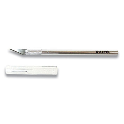 X-ACTO GRAPHIC KNIFE WITH SAFETY CAP, SILVER (562925)