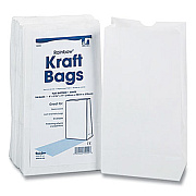 Pacon RAINBOW BAGS, 6" X 11", WHITE, 100/PACK (415037)