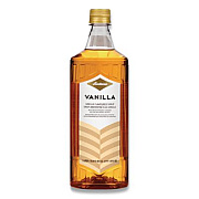 Fontana Flavored Coffee Syrup, Vanilla, 1 L Bottle (412737675)