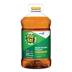 Pine-Sol Multi-Surface Cleaner Disinfectant, Pine, 144oz Bottle (35418EA)