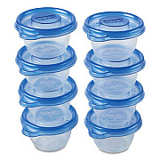 Glad 70240 Food Storage Containers with Lids